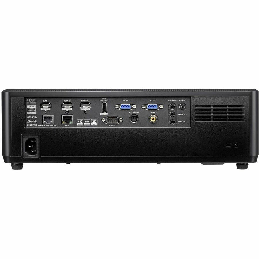 Optoma ZU607TST 3D Short Throw DLP Projector - 16:10 - Black — ZU607TST