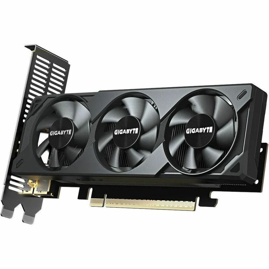 Gigabyte NVIDIA GeForce RTX 5060 Graphic Card - 8 GB GDDR7 - Low-profile — GV-N5060OC-8GL