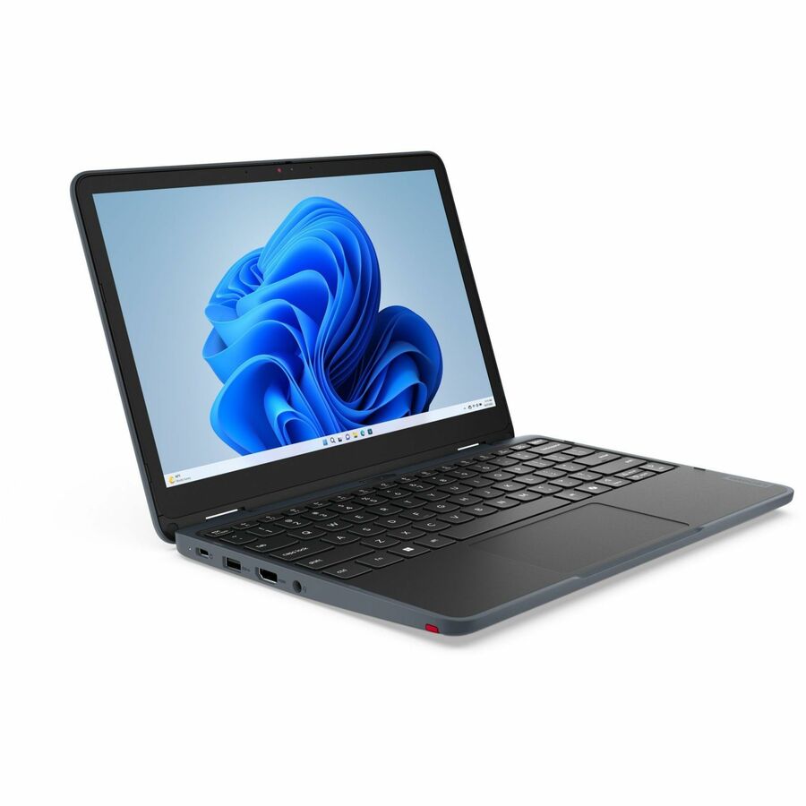 Lenovo 300w Gen 5 83LF0005US 11.6" Touchscreen Convertible 2 in 1 Notebook - HD - Intel N-Series N150 - 8 GB - 128 GB SSD - English Keyboard - Slate Gray — 83LF0005US