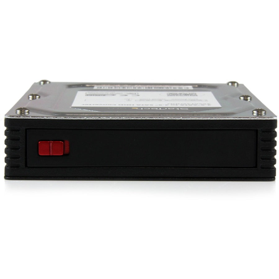 StarTech.com 2.5" to 3.5" SATA Aluminum Hard Drive Adapter Enclosure with SSD / HDD Height up to 12.5mm — 25SAT35HDD