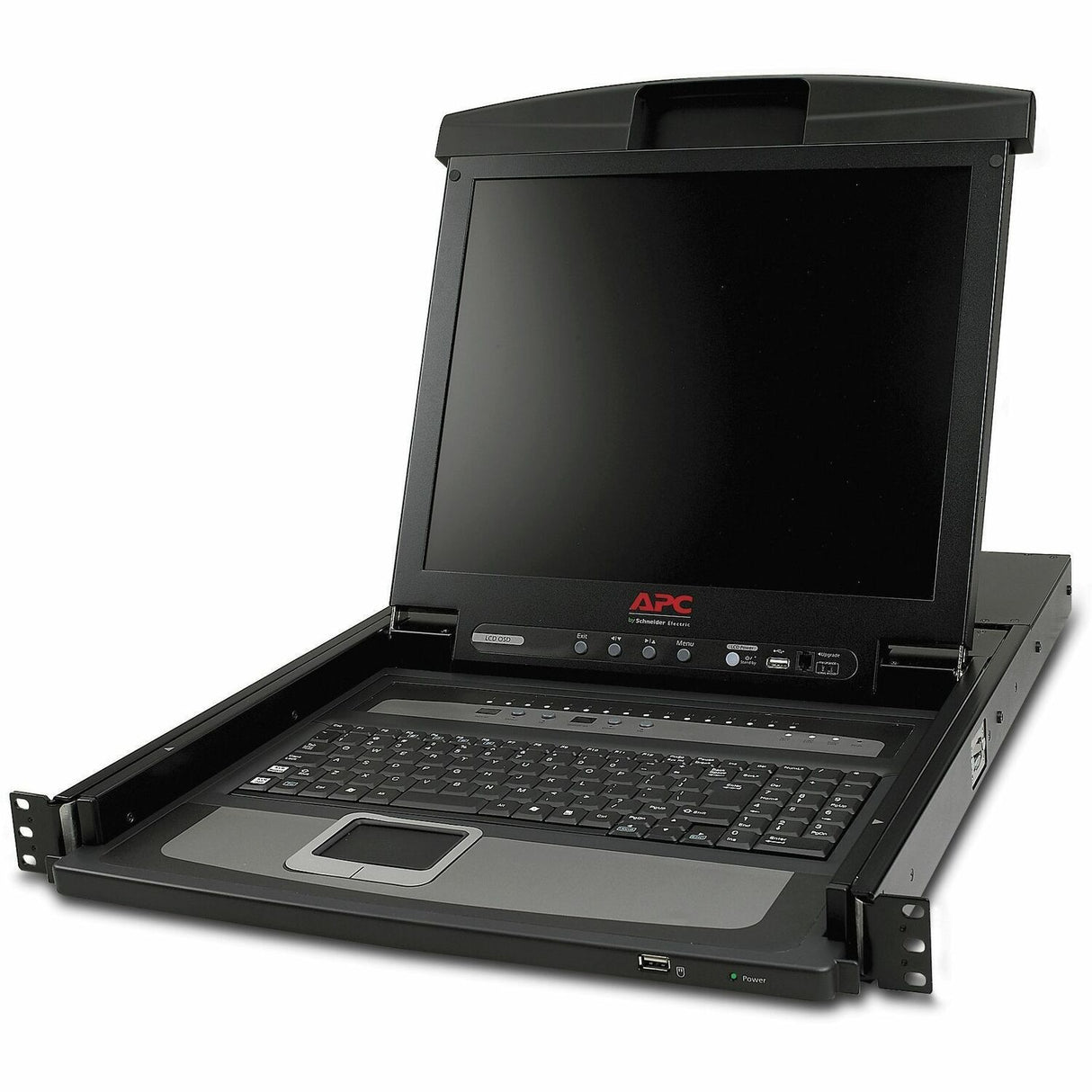 17" Rack LCD Console with Integrated 16 Port Analog KVM Switch — AP5816