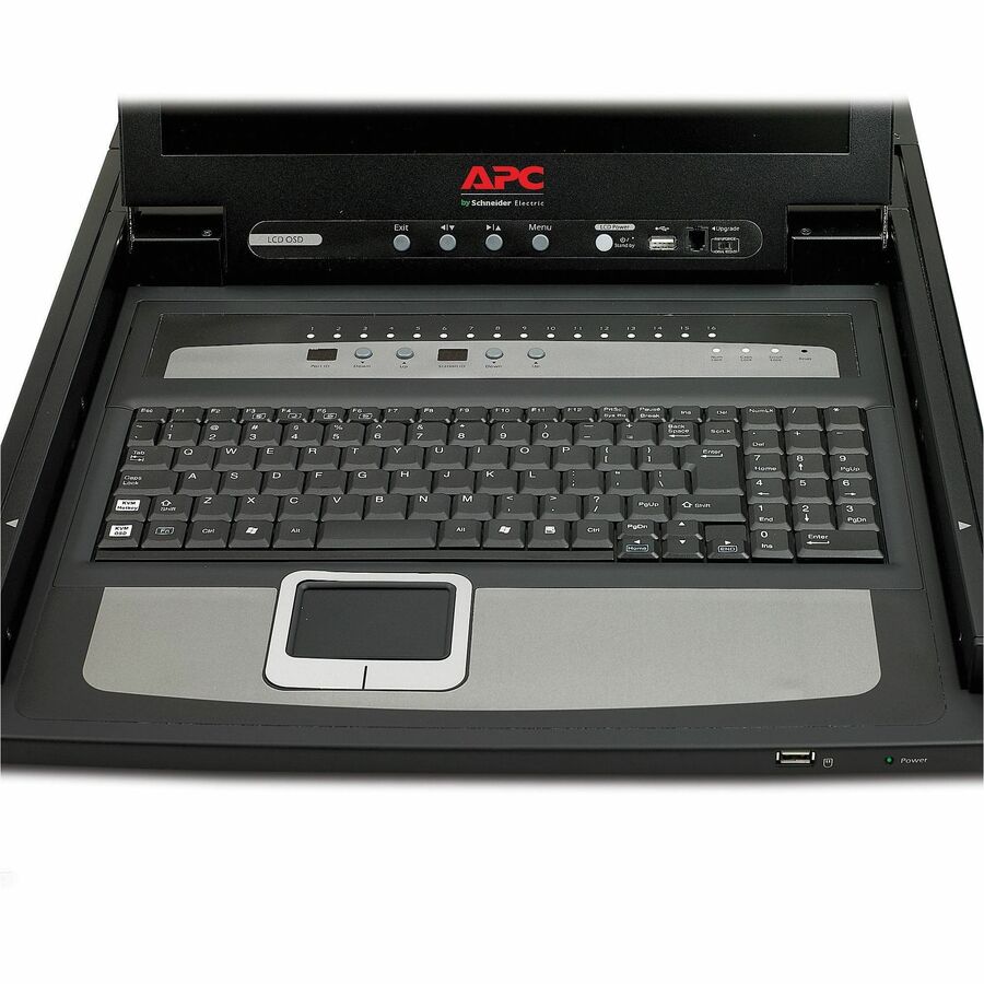 17" Rack LCD Console with Integrated 16 Port Analog KVM Switch — AP5816