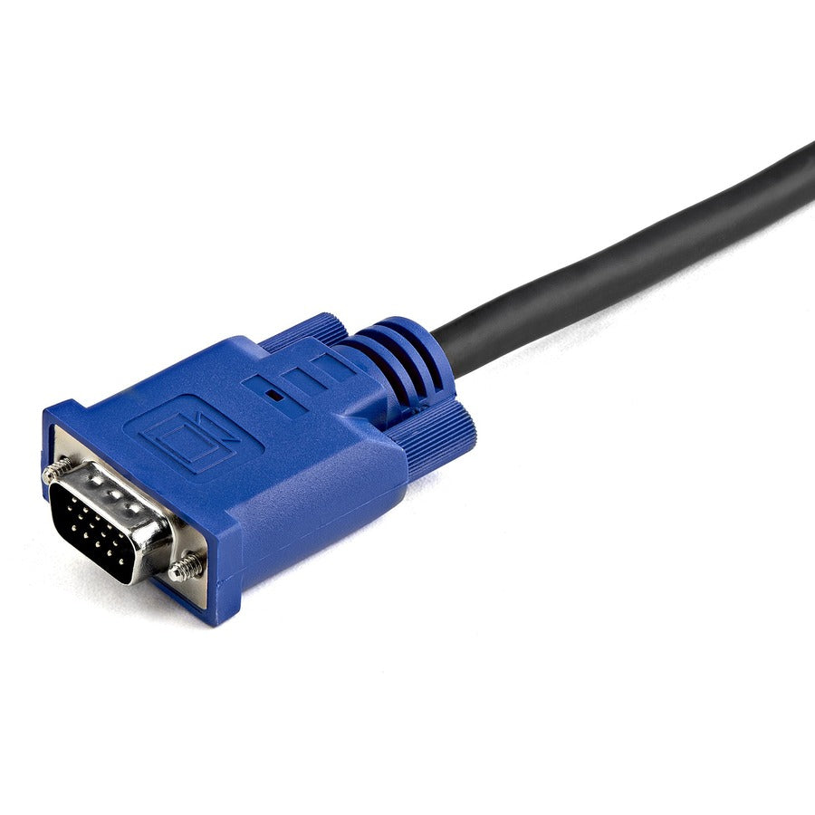 StarTech.com StarTech.com 2-in-1 - Video / USB cable - 4 pin USB Type A, HD-15 (M) - HD-15 (M) - 3.05 m — SVECONUS10