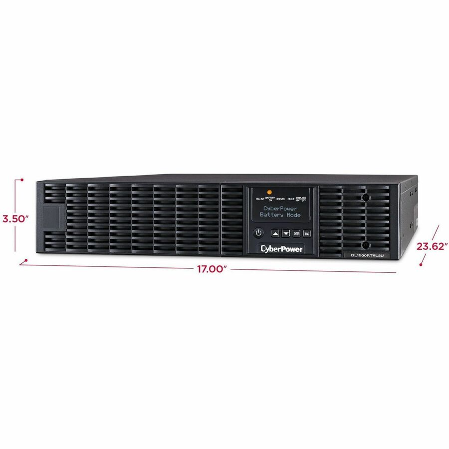 CyberPower OL1500RTXL2U Smart App Online UPS Systems — OL1500RTXL2U