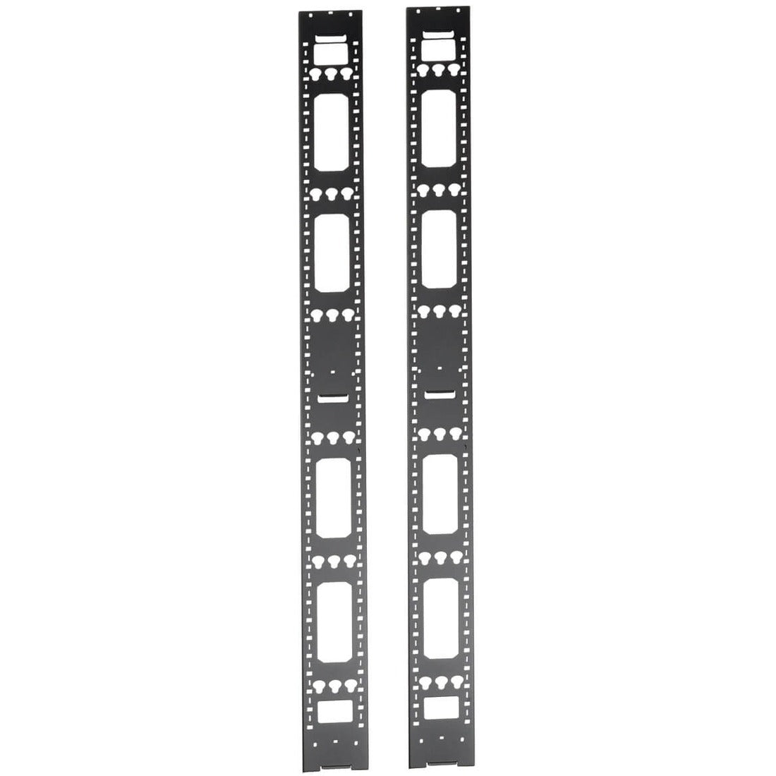 Eaton Tripp Lite Series SmartRack 48U Vertical Cable Management Bars — SRVRTBAR48