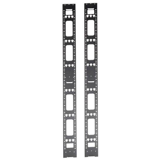 Eaton Tripp Lite Series SmartRack 48U Vertical Cable Management Bars — SRVRTBAR48