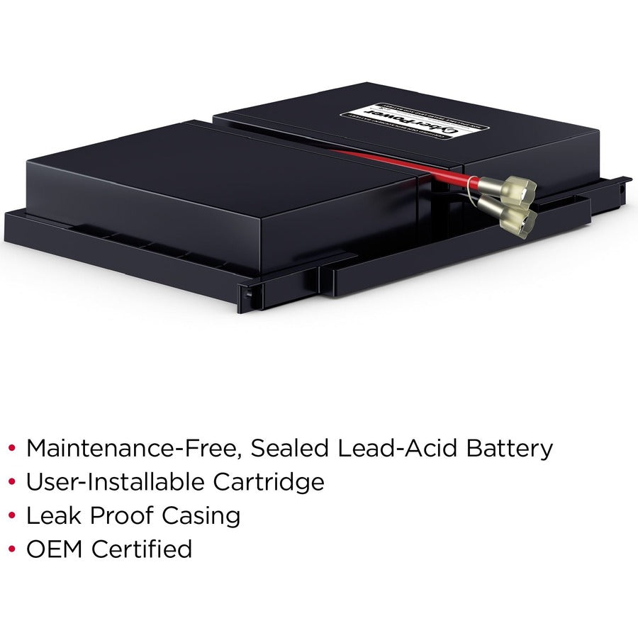 CyberPower RB0670X2 Replacement Battery Cartridge — RB0670X2