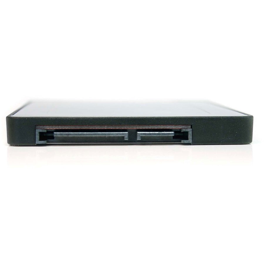 StarTech.com 2.5in SATA to Mini SATA SSD Adapter Enclosure — SAT2MSAT25