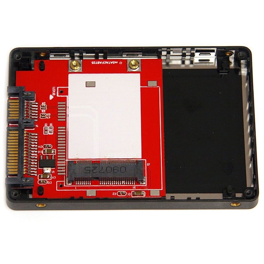 StarTech.com 2.5in SATA to Mini SATA SSD Adapter Enclosure — SAT2MSAT25