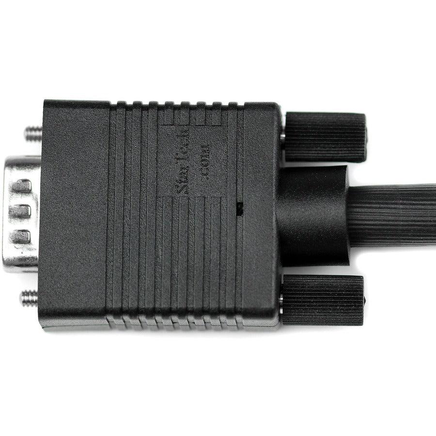 StarTech.com High-Resolution Coaxial SVGA - VGA Monitor cable - HD-15 (M) - HD-15 (M) - 4.57 m — MXT105MMHQ