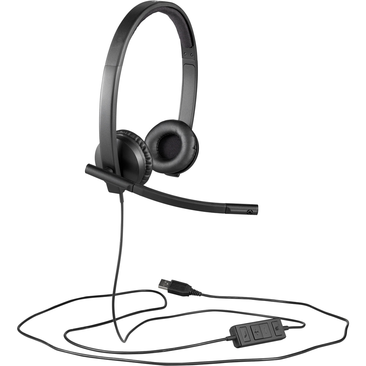 Logitech USB Headset Stereo H570e — 981-000574