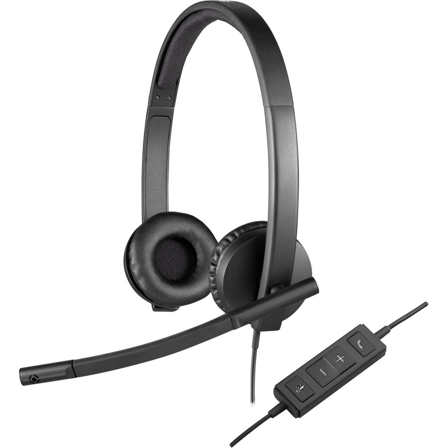 Logitech USB Headset Stereo H570e — 981-000574