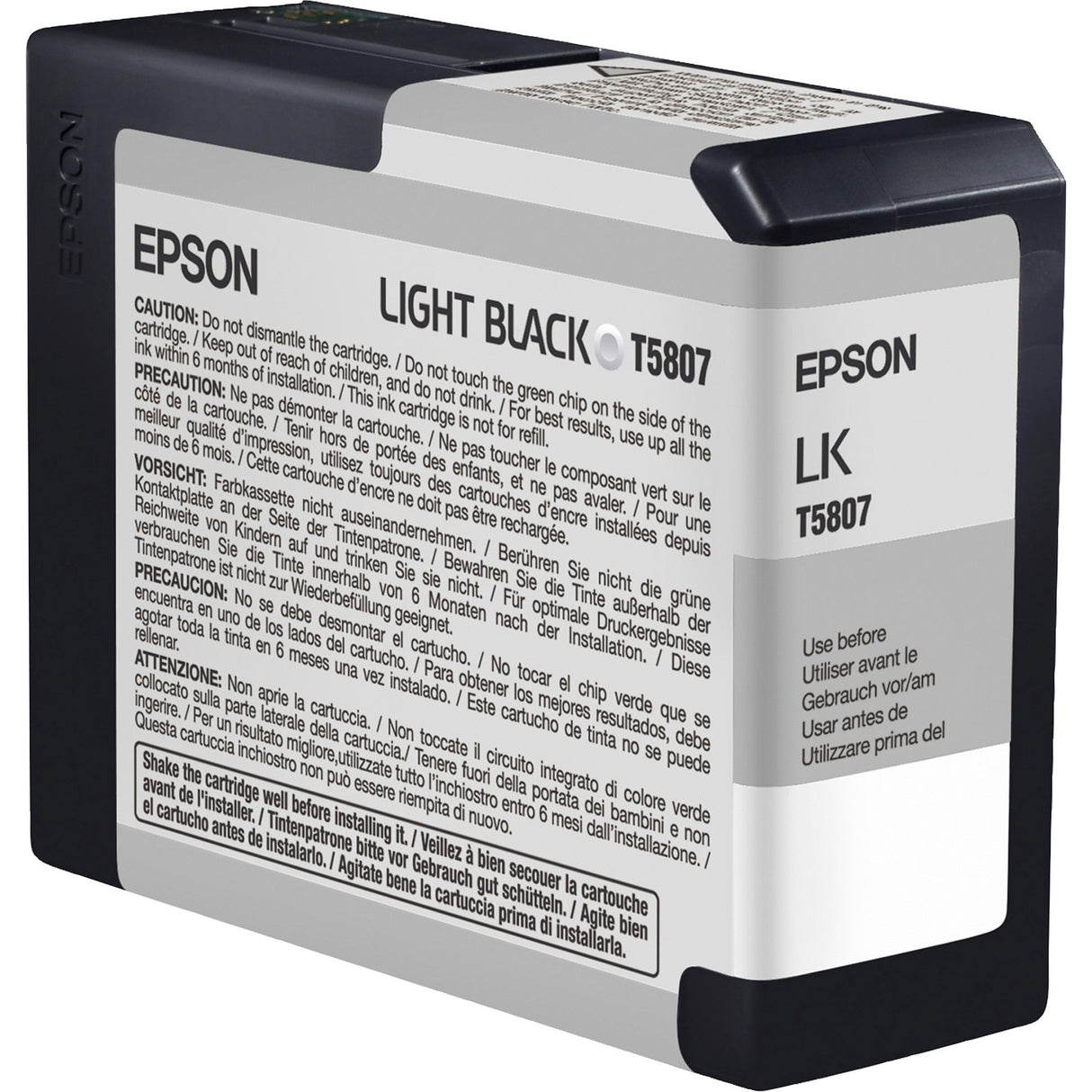 Epson UltraChrome K3 Original Ink Cartridge — T580700