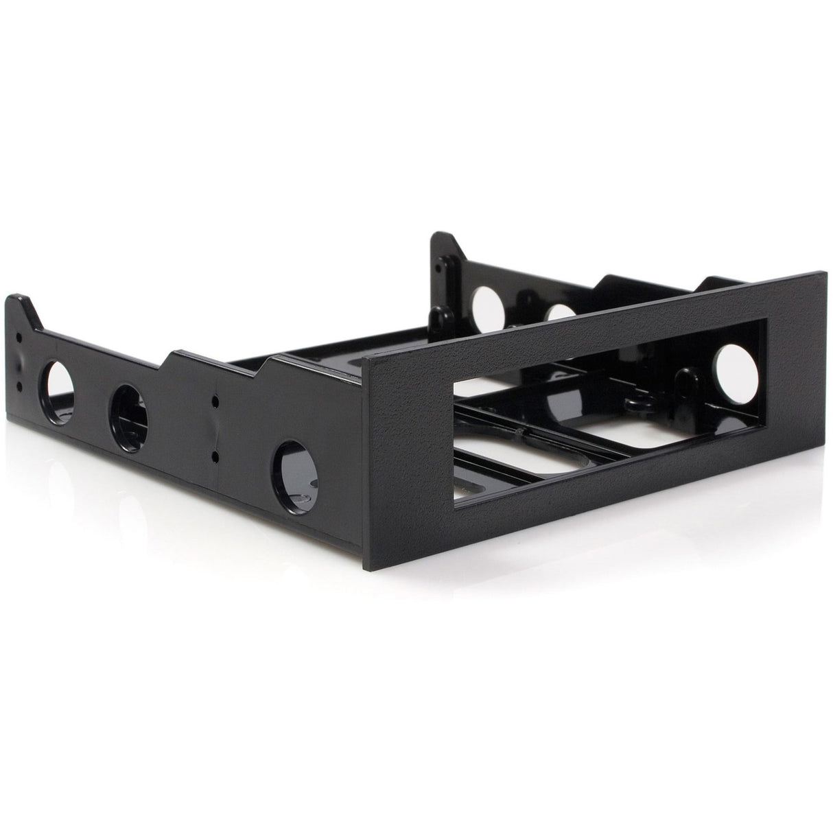 StarTech.com 3.5" to 5.25" Front Bay Mounting Bracket - Desktop Front Bay Adapter - Black — BRACKETFDBK