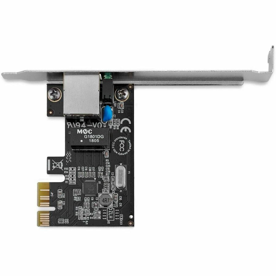 StarTech.com 1 Port PCI Express PCIe Gigabit Network Server Adapter NIC Card - Dual Profile — ST1000SPEX2