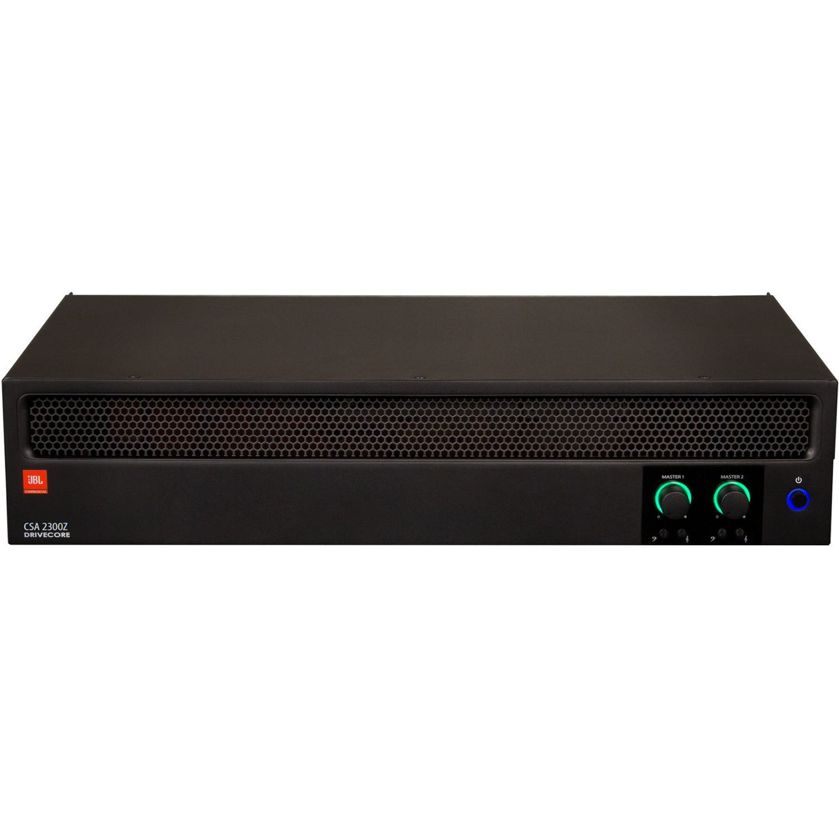 JBL Commercial Commercial 2300Z Amplifier - 600 W RMS - 2 Channel - Black — NCSA2300Z-0-US