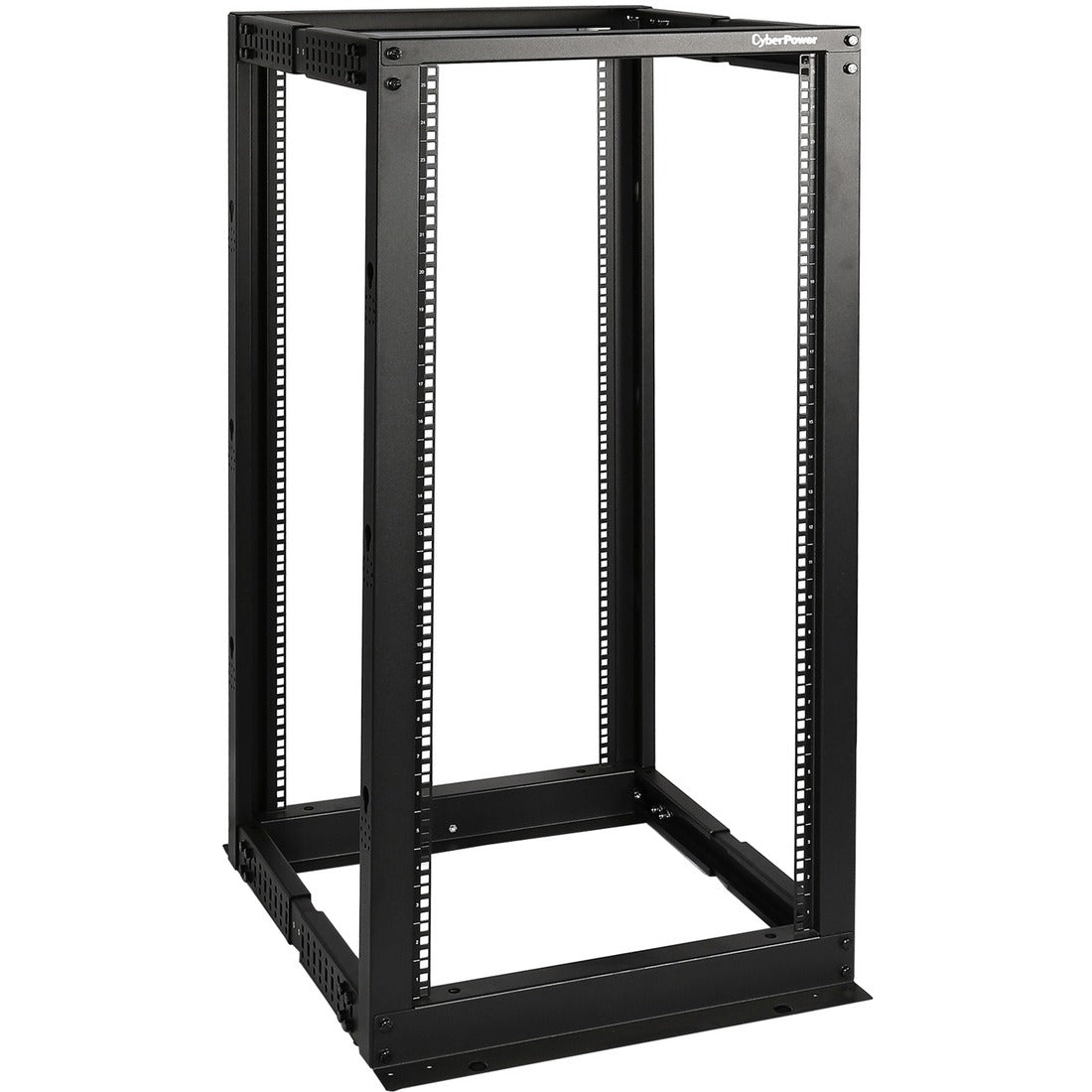 CyberPower CR25U40001 Knock down open frame rack (for assembly) — CR25U40001