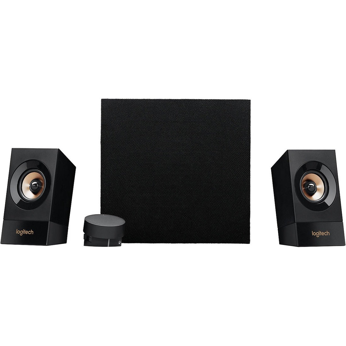 Logitech Z533 2.1 Speaker System - 60 W RMS — 980-001053