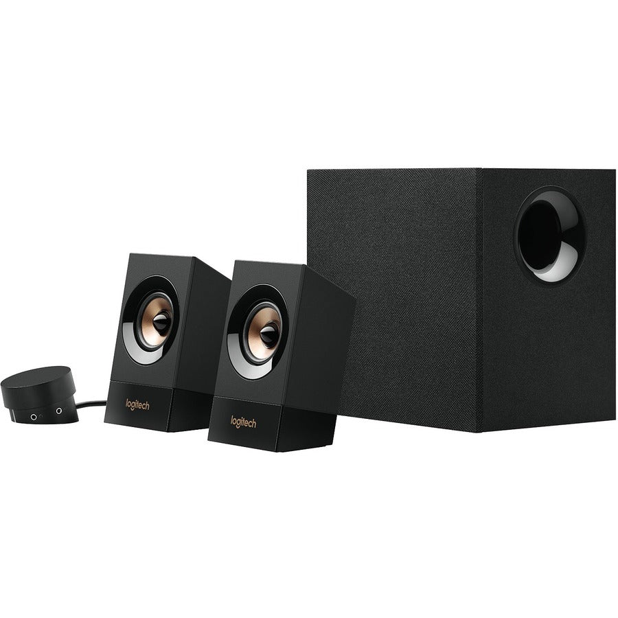 Logitech Z533 2.1 Speaker System - 60 W RMS — 980-001053