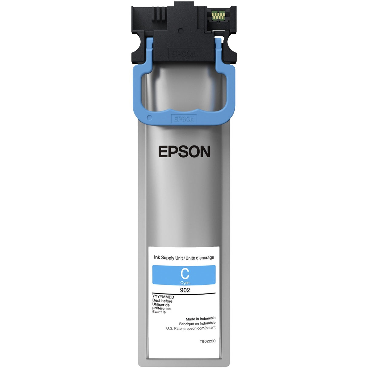 Epson DURABrite Ultra T902 Original Standard Yield Inkjet Ink Cartridge - Cyan Pack — T902220
