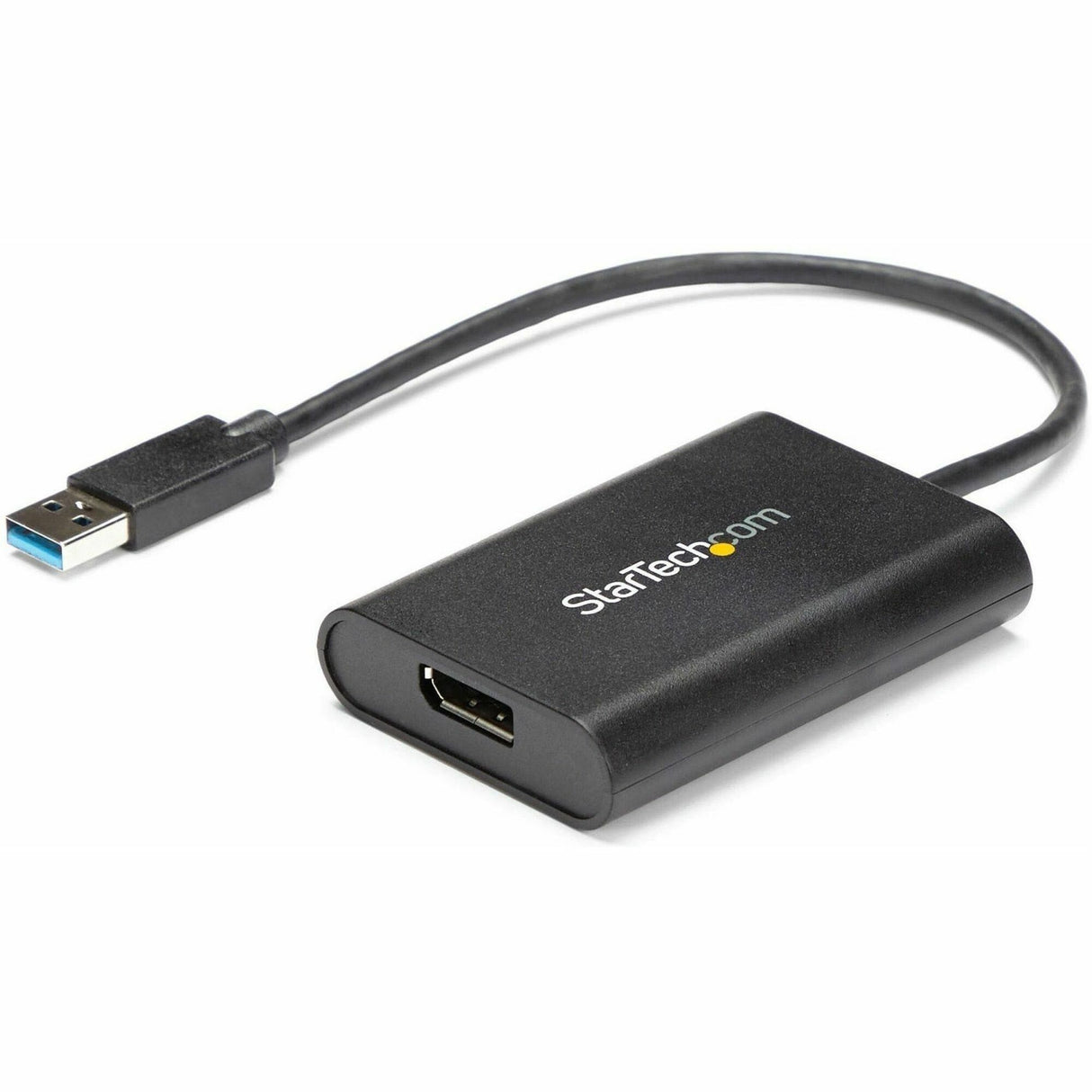 StarTech.com USB 3.0 to DisplayPort Adapter, USB DP Monitor Converter for Windows, 4K (no support for macOS/ChromeOS/Linux) - TAA — USB32DPES2