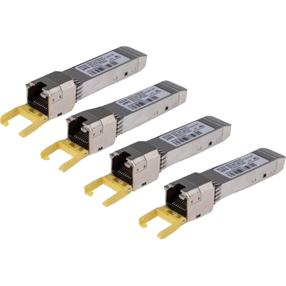 HPE MSA 1Gb RJ-45 iSCSI SFP+ 4-Pack Transceiver — C8S75B