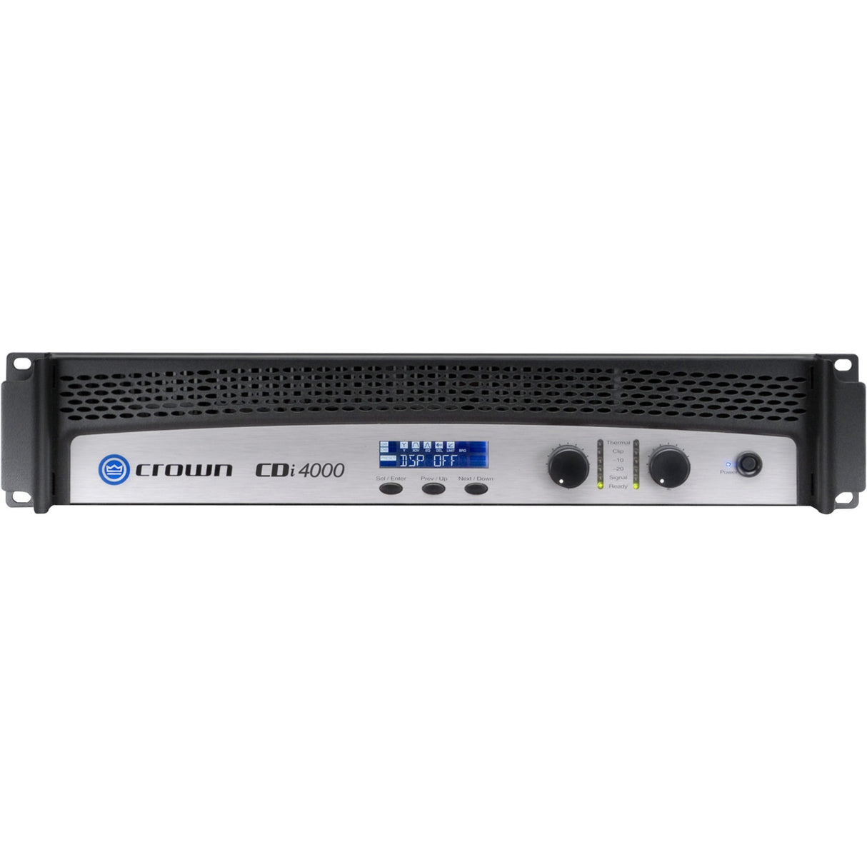 Crown CDi 4000 Amplifier - 2400 W RMS - 2 Channel — NCDI4000