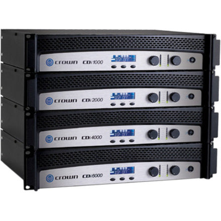 Crown CDi 4000 Amplifier - 2400 W RMS - 2 Channel — NCDI4000