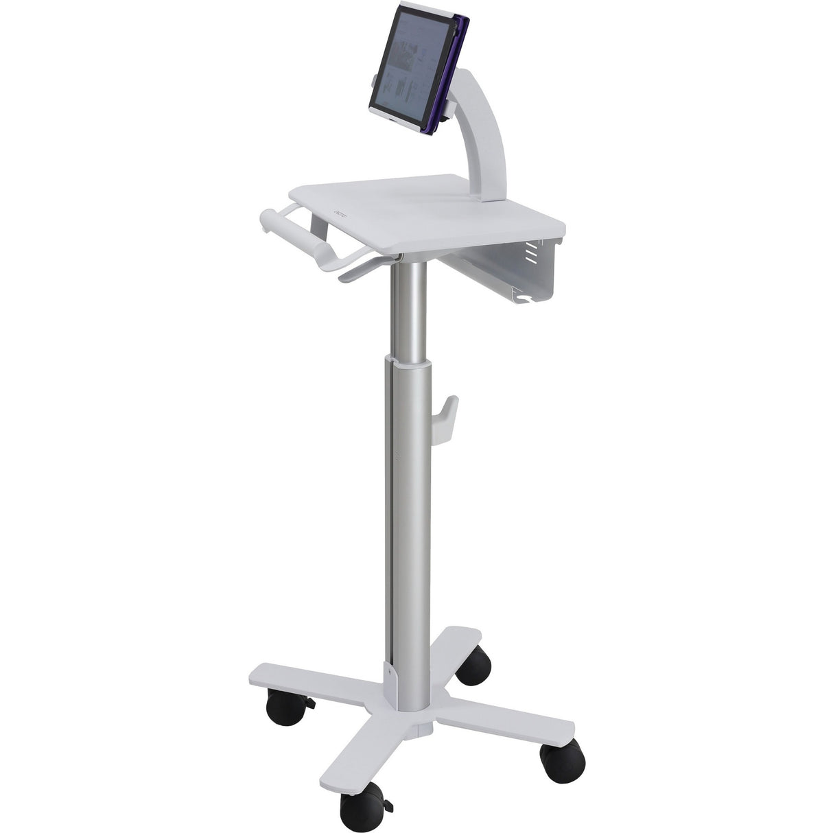 Ergotron StyleView Tablet Cart, SV10 — SV10-1400-0