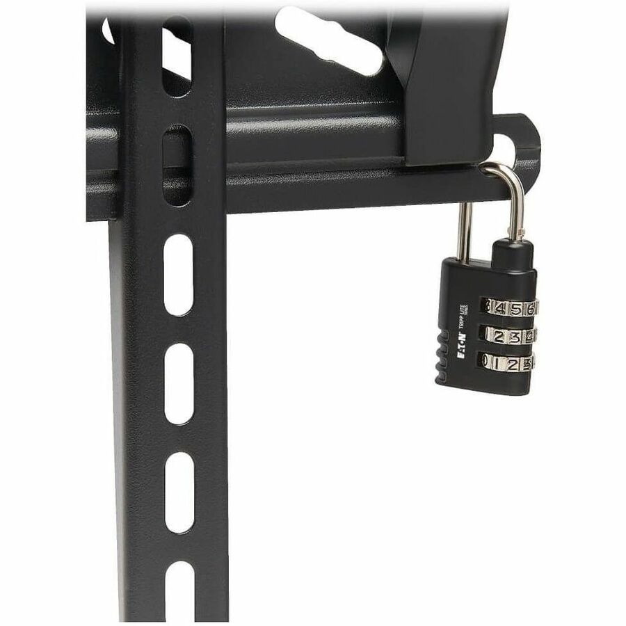 Eaton Tripp Lite Series Fixed TV Wall Mount 32-55", Heavy Duty, Security, Televisions & Monitors - Flat/Curved, UL Certified — DWFSC3255MUL