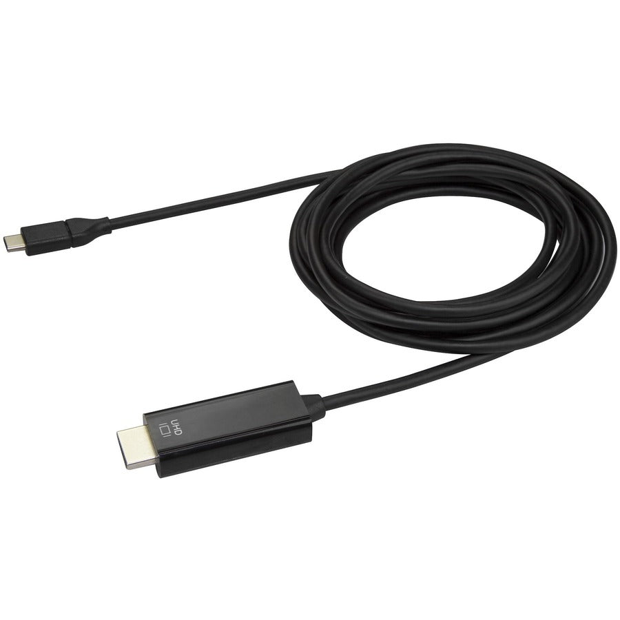 StarTech.com 10ft (3m) USB C to HDMI Cable - 4K 60Hz USB Type C DP Alt Mode to HDMI 2.0 Video Display Adapter Cable -Works w/Thunderbolt 3 — CDP2HD3MBNL