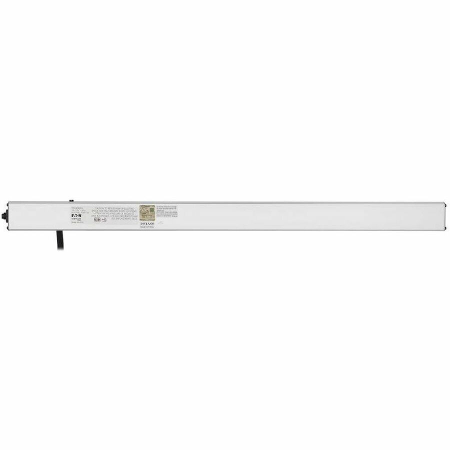 Eaton Tripp Lite Series 8 Right-Angle Outlet Vertical Power Strip, 120V, 15A, 15 ft. (4.57 m) Cord, 5-15P, 24 in. — PS2408RA