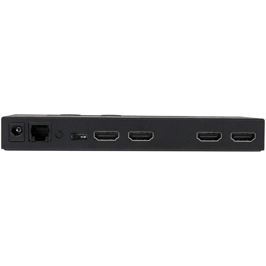 StarTech.com 2x2 HDMI Matrix Switch - 4K with Fast Switching, Auto-Sensing and Serial Control — VS222HD4K