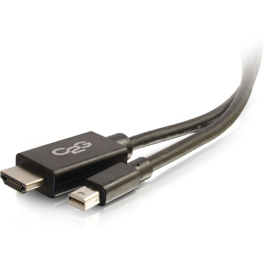 C2G 6ft Mini DisplayPort to HDMI Adapter Cable - M/M — 54421