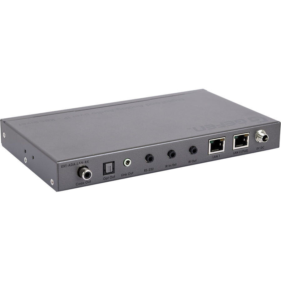 Gefen Digital and Analog Audio over IP - Receiver Package — EXT-ADA-LAN-RX