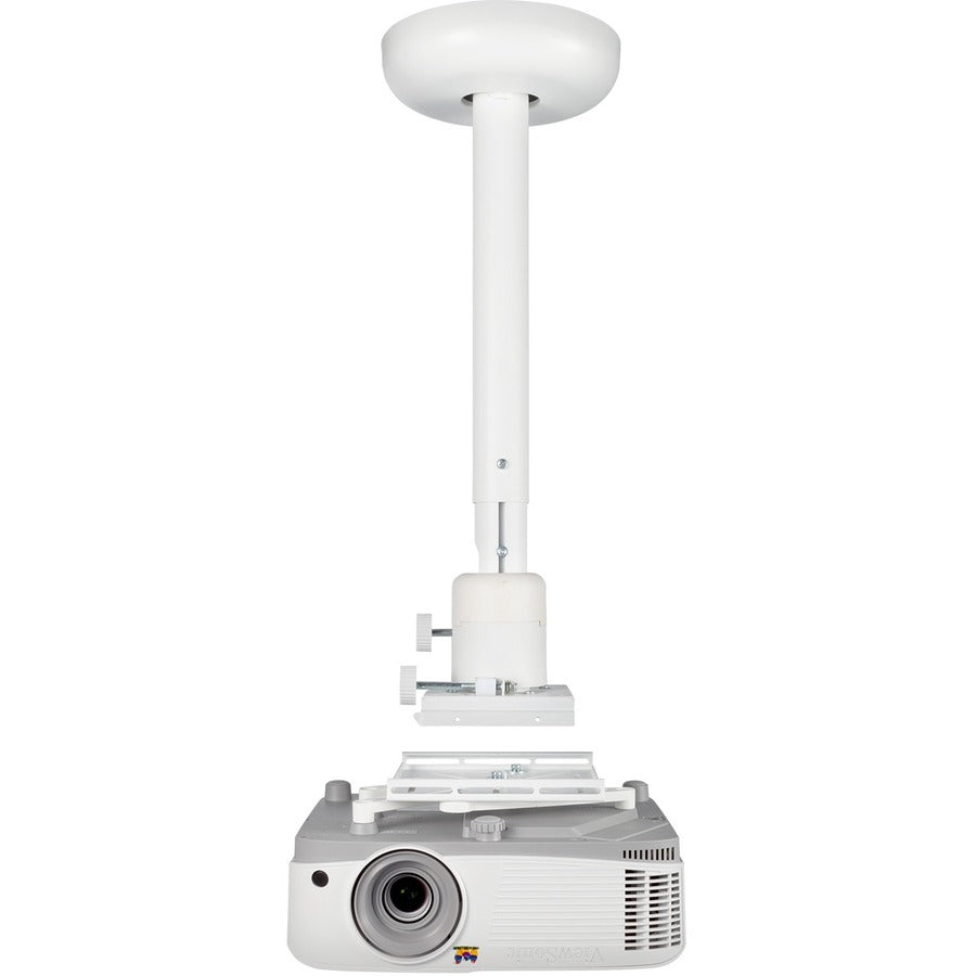 ViewSonic PJ-WMK-007 Ceiling Mount for Projector - White — PJ-WMK-007
