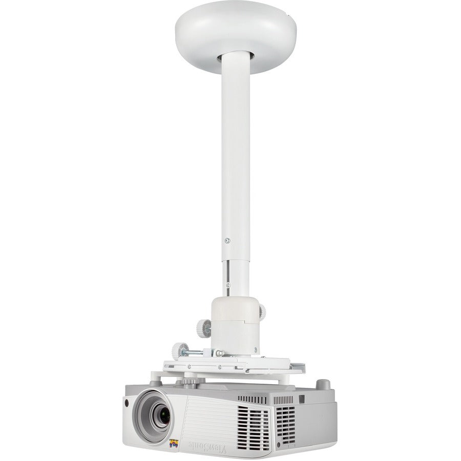 ViewSonic PJ-WMK-007 Ceiling Mount for Projector - White — PJ-WMK-007