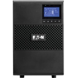 Eaton 9SX 700VA 630W 120V Online Double-Conversion UPS - 6 NEMA 5-15R Outlets, Cybersecure Network Card Option, Extended Run, Tower — 9SX700