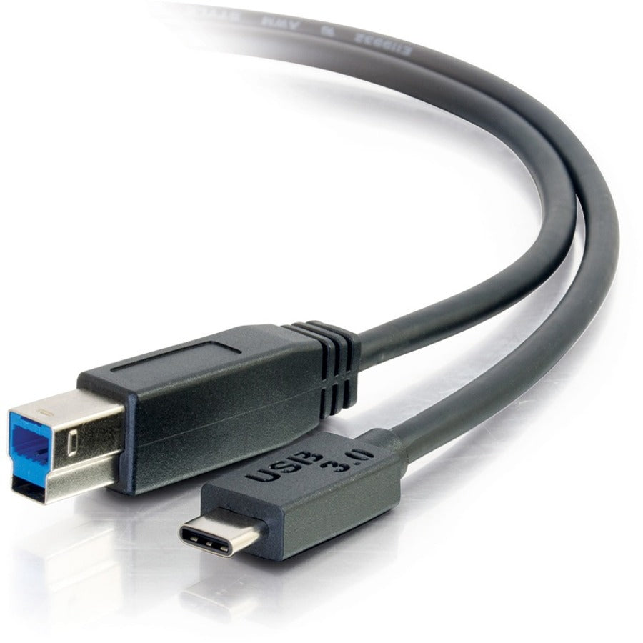 C2G C2G 10ft USB C to USB B Cable - USB 3.2 - 5Gbps - M/M — 28867
