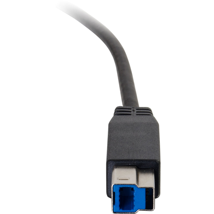 C2G C2G 10ft USB C to USB B Cable - USB 3.2 - 5Gbps - M/M — 28867
