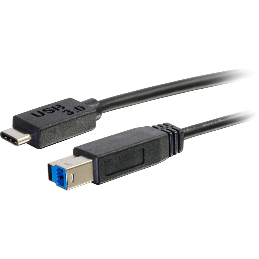 C2G C2G 10ft USB C to USB B Cable - USB 3.2 - 5Gbps - M/M — 28867