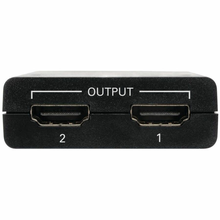 Eaton Tripp Lite Series 2-Port HDMI Splitter - UHD 4K, International AC Adapter — B118-002-UHDINT