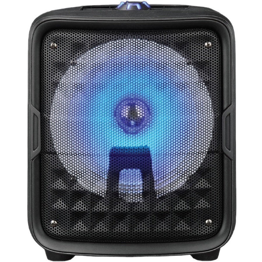 IQ Sound IQ-6608DJBT Portable Bluetooth Speaker System - 15 W RMS - Black — IQ-6608DJBTBLK