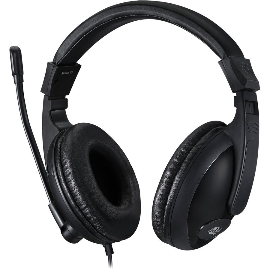 Adesso Xtream H5U - USB Stereo Headset with Microphone - Noise Cancelling - Wired- Lightweight — Xtream H5U