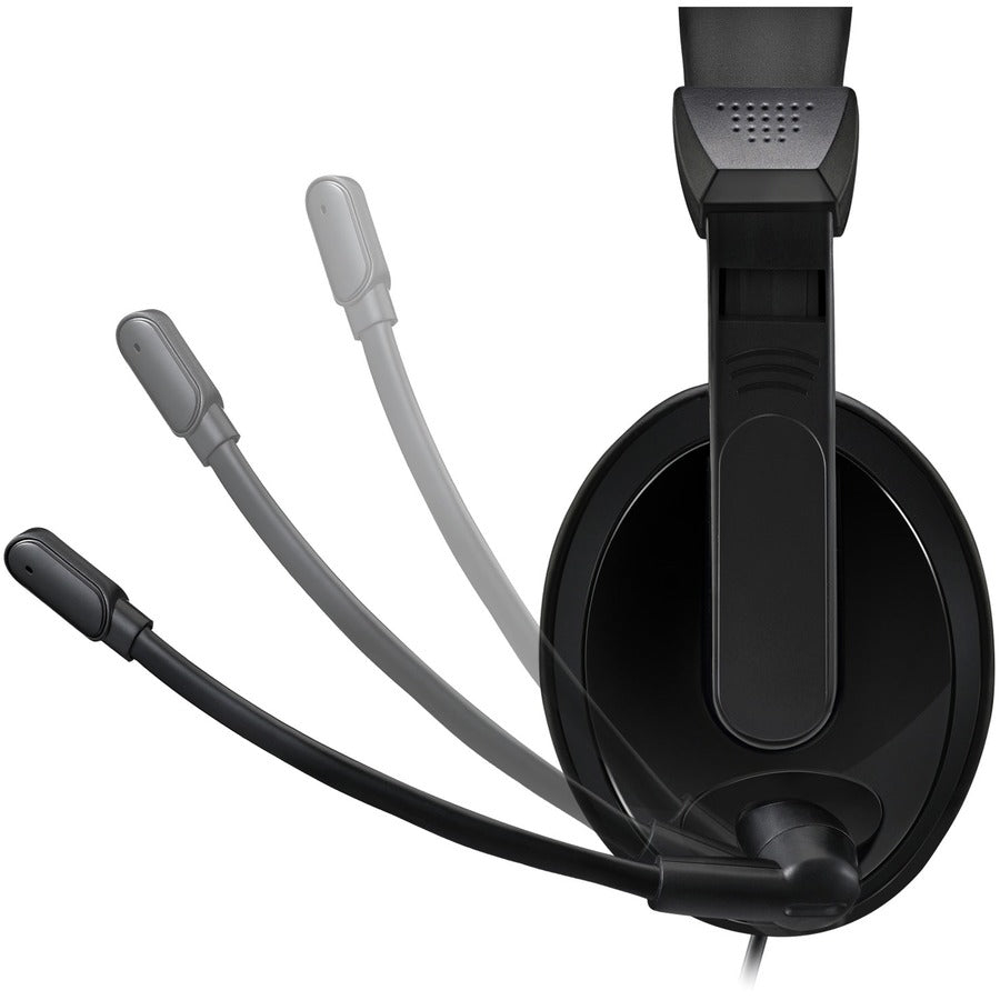 Adesso Xtream H5U - USB Stereo Headset with Microphone - Noise Cancelling - Wired- Lightweight — Xtream H5U