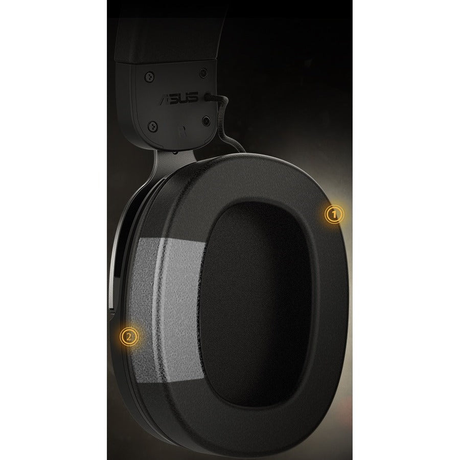 TUF Gaming H3 Gaming Headset — TUF GAMING H3 GUN METAL