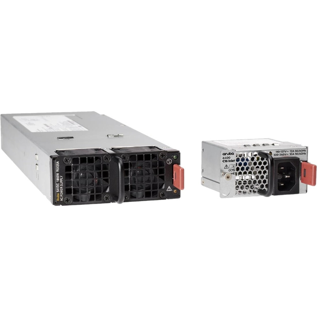 HPE 6400 1800W Power Supply With C16 Inlet Adapter — R0X35A#ABA