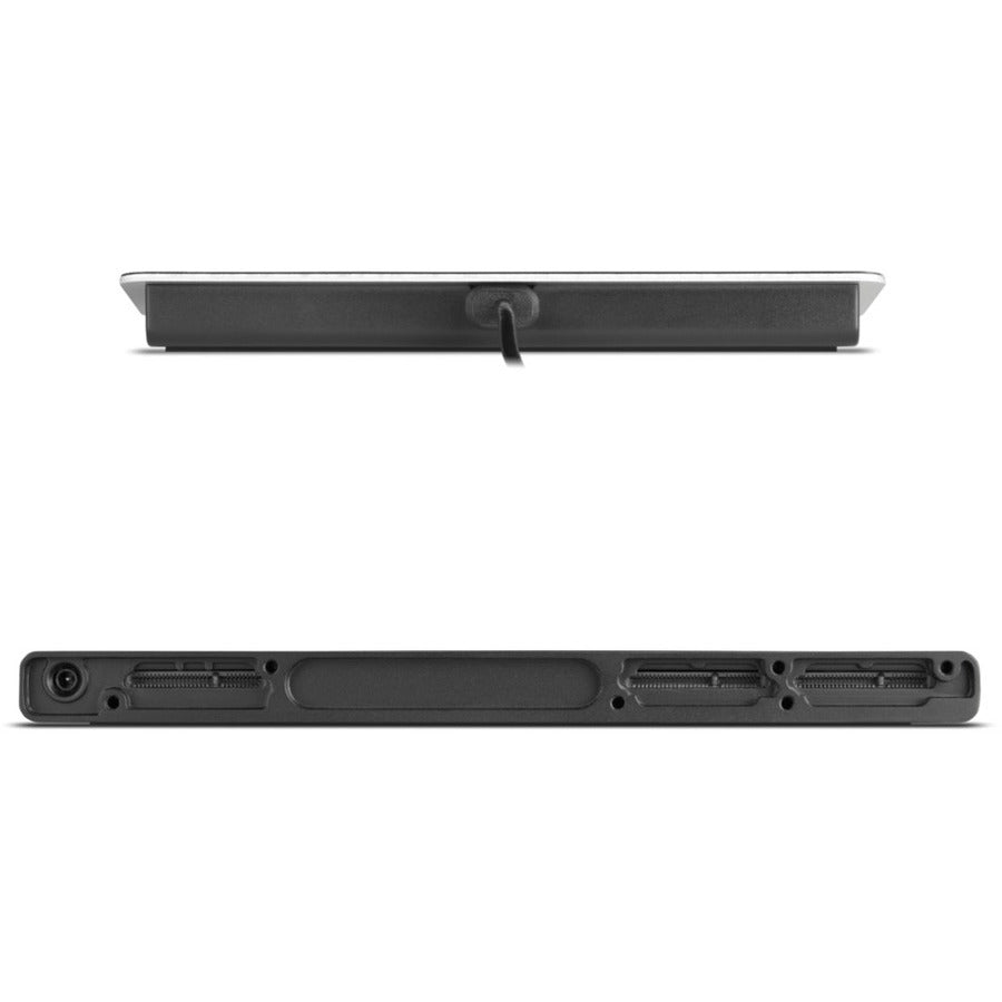 Belkin 2-Port Dual Head Modular Secure KVM Switch Base Unit, PP4.0 W/ Remote — F1DN202MOD-BA-4