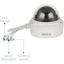 D-Link Vigilance DCS-4618EK 8 Megapixel HD Network Camera - Dome — DCS-4618EK
