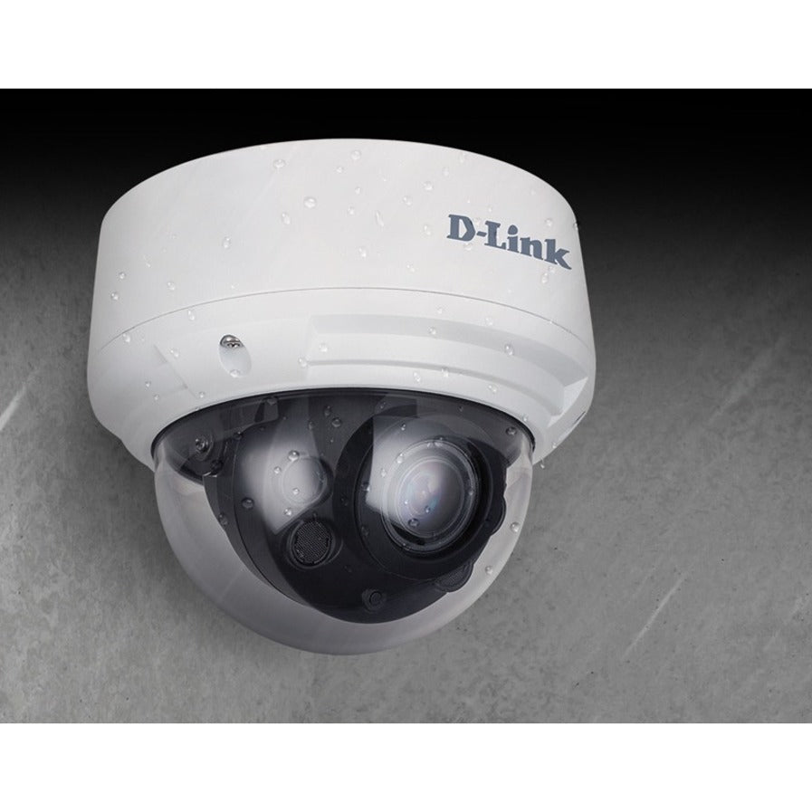 D-Link Vigilance DCS-4618EK 8 Megapixel HD Network Camera - Dome — DCS-4618EK